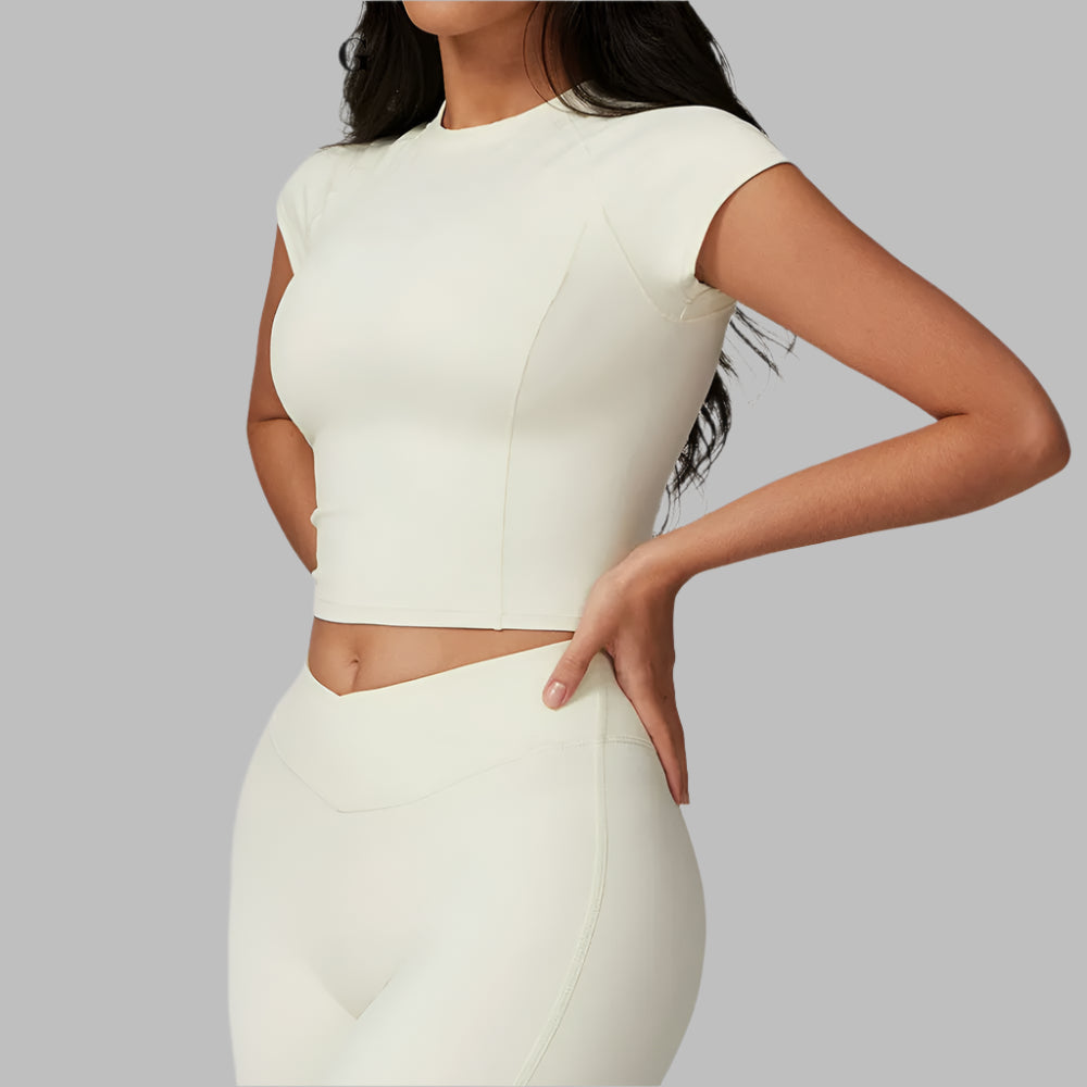 Short Sleeve Gym Fitness top