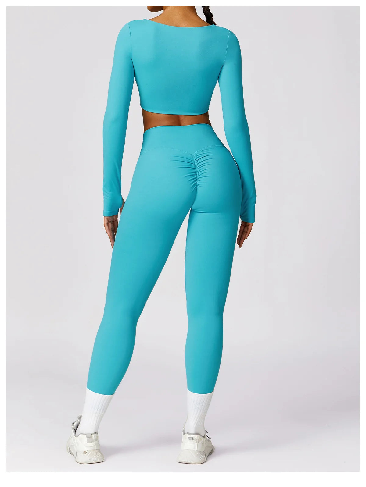 High Waist Push Up Scrunch Butt gym leggings
