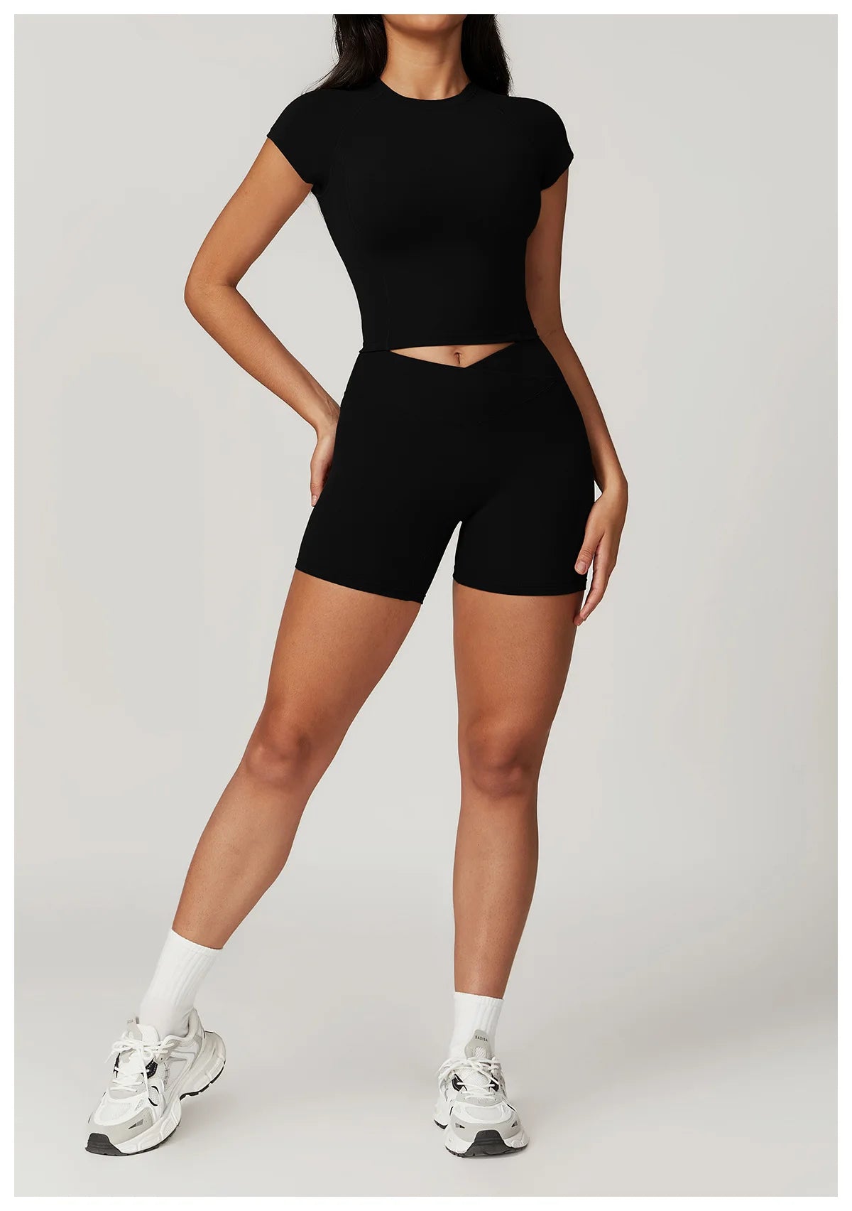 Short Sleeve Gym Fitness top