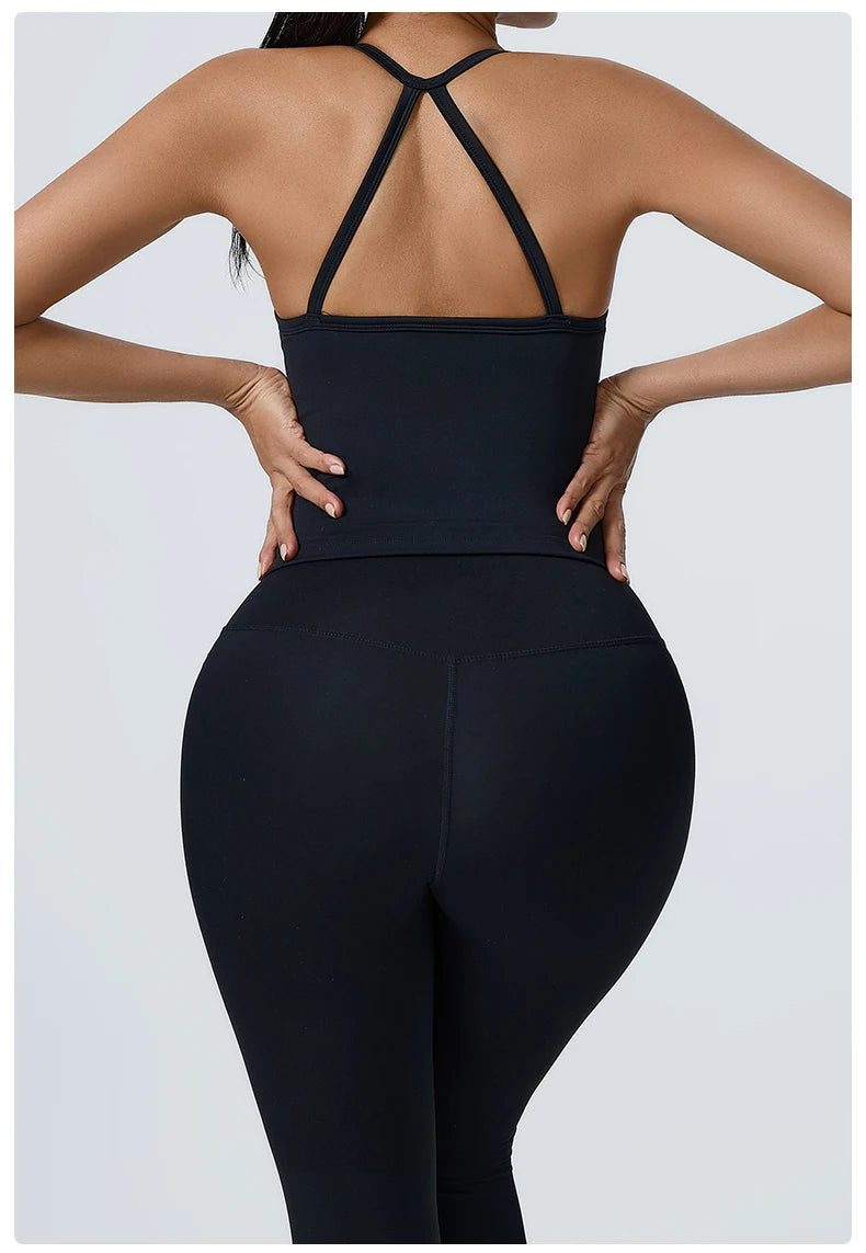 Breathable Shock Proof Gym Workout Fitness Top