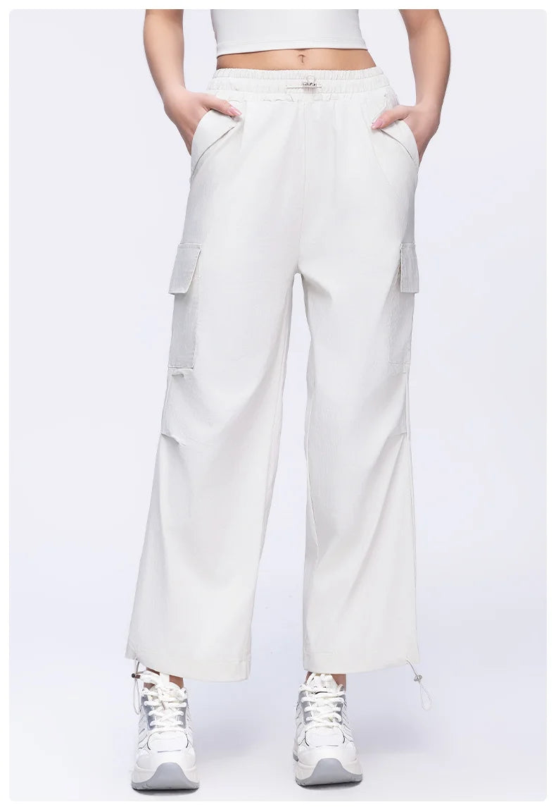 Yoga fitness high waist Flare Leggings with Pocket