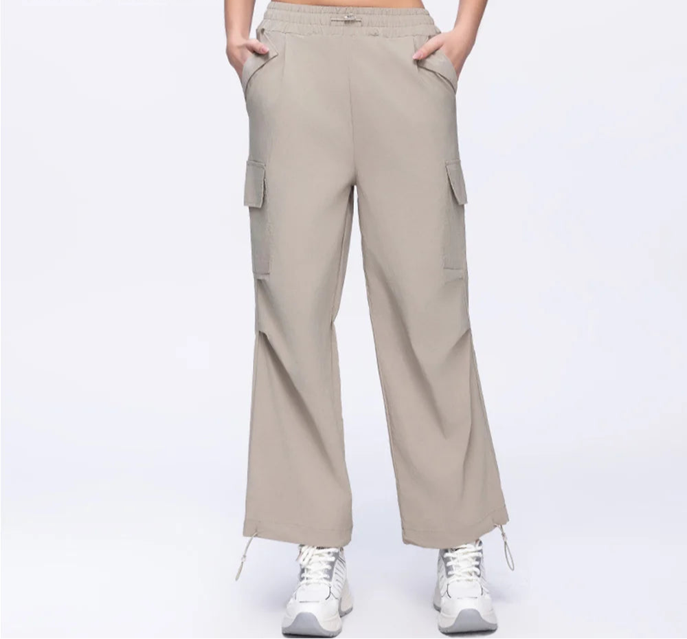 Yoga fitness high waist Flare Leggings with Pocket