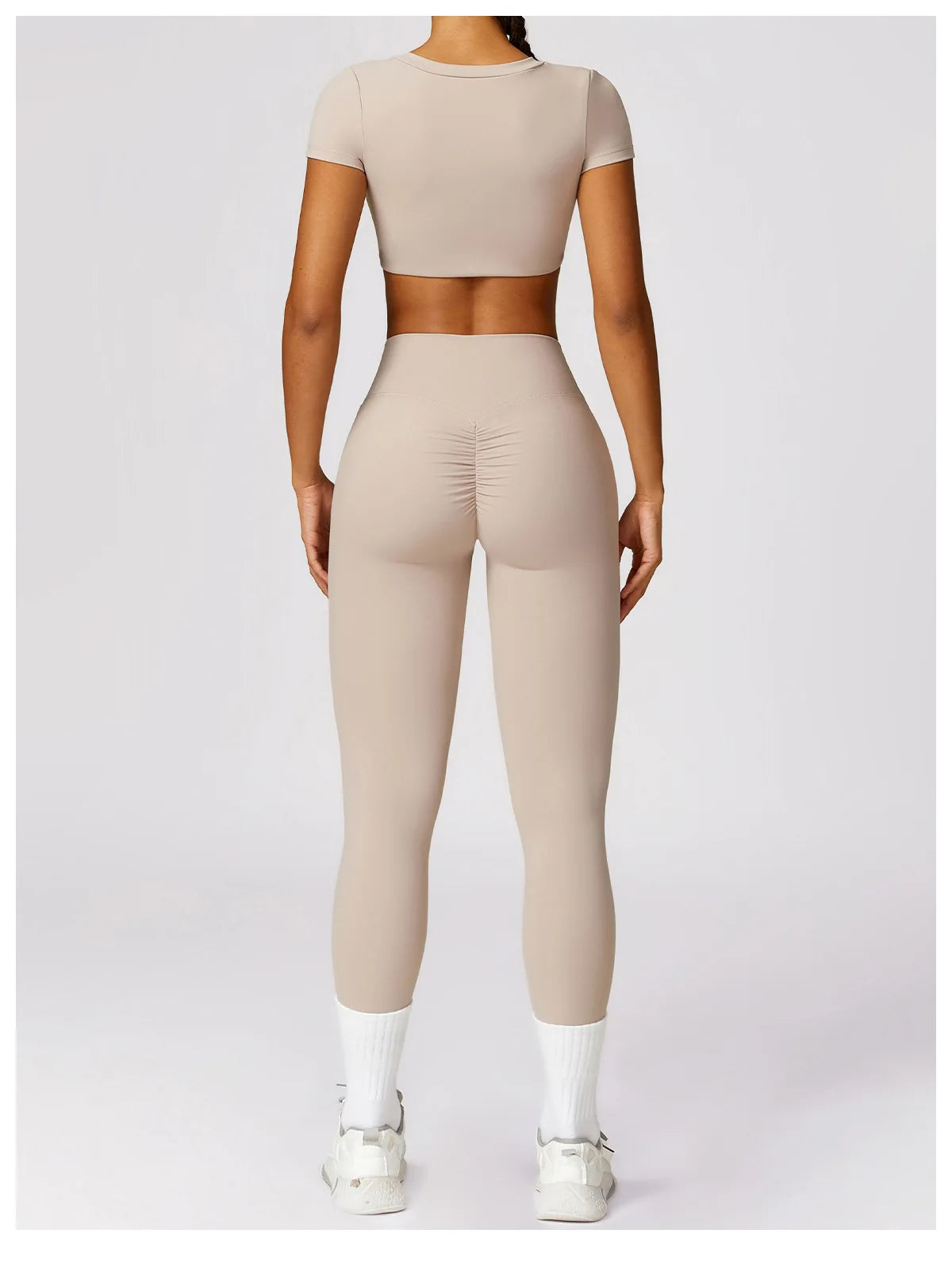 High Waist Push Up Scrunch Butt gym leggings