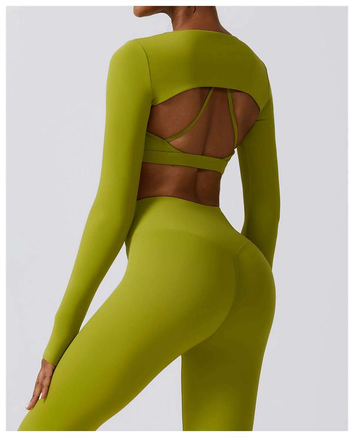 Long Sleeved Fitness Gym Top