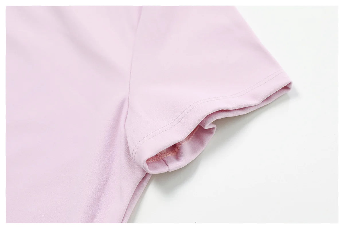 Seamless Short Sleeve Yoga Gym Top