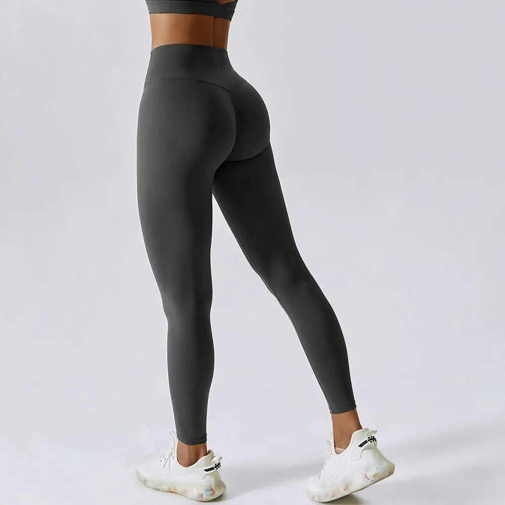 Push UP Yoga Stretchy High Waist Fitness Leggings