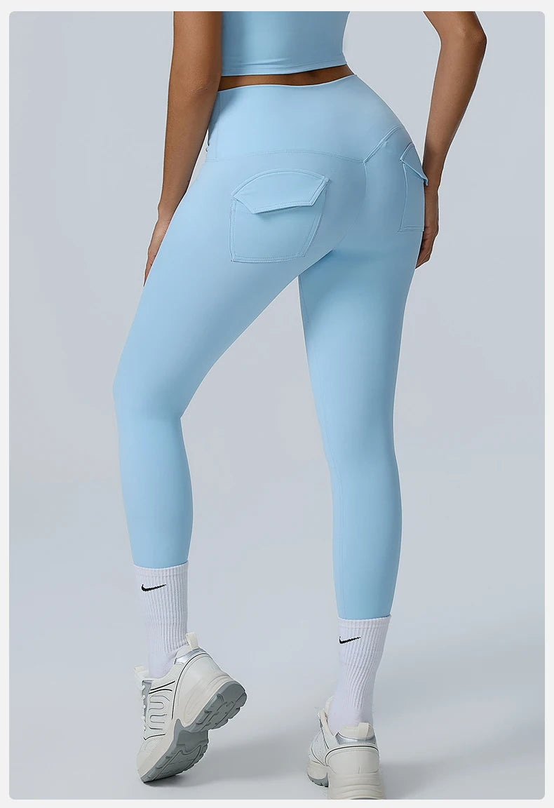 Seamless high waisted Sports Leggings