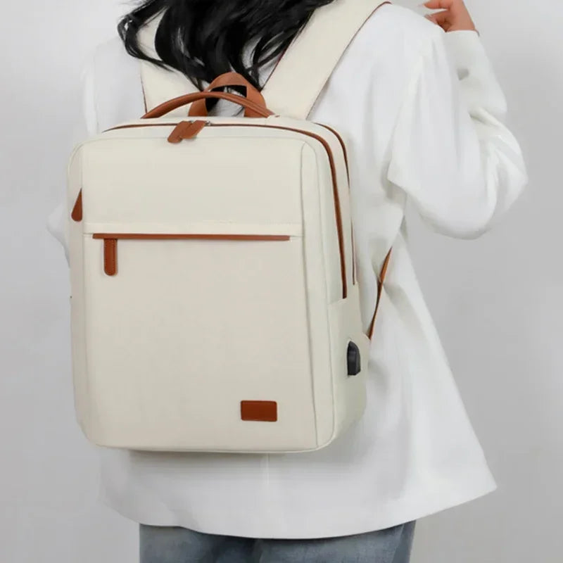 Large Capacity Travel Backpack with USB Charging Port