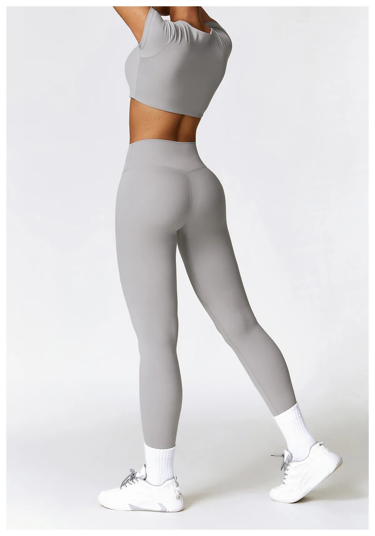 Seamless High Waist Gym Workout Leggings
