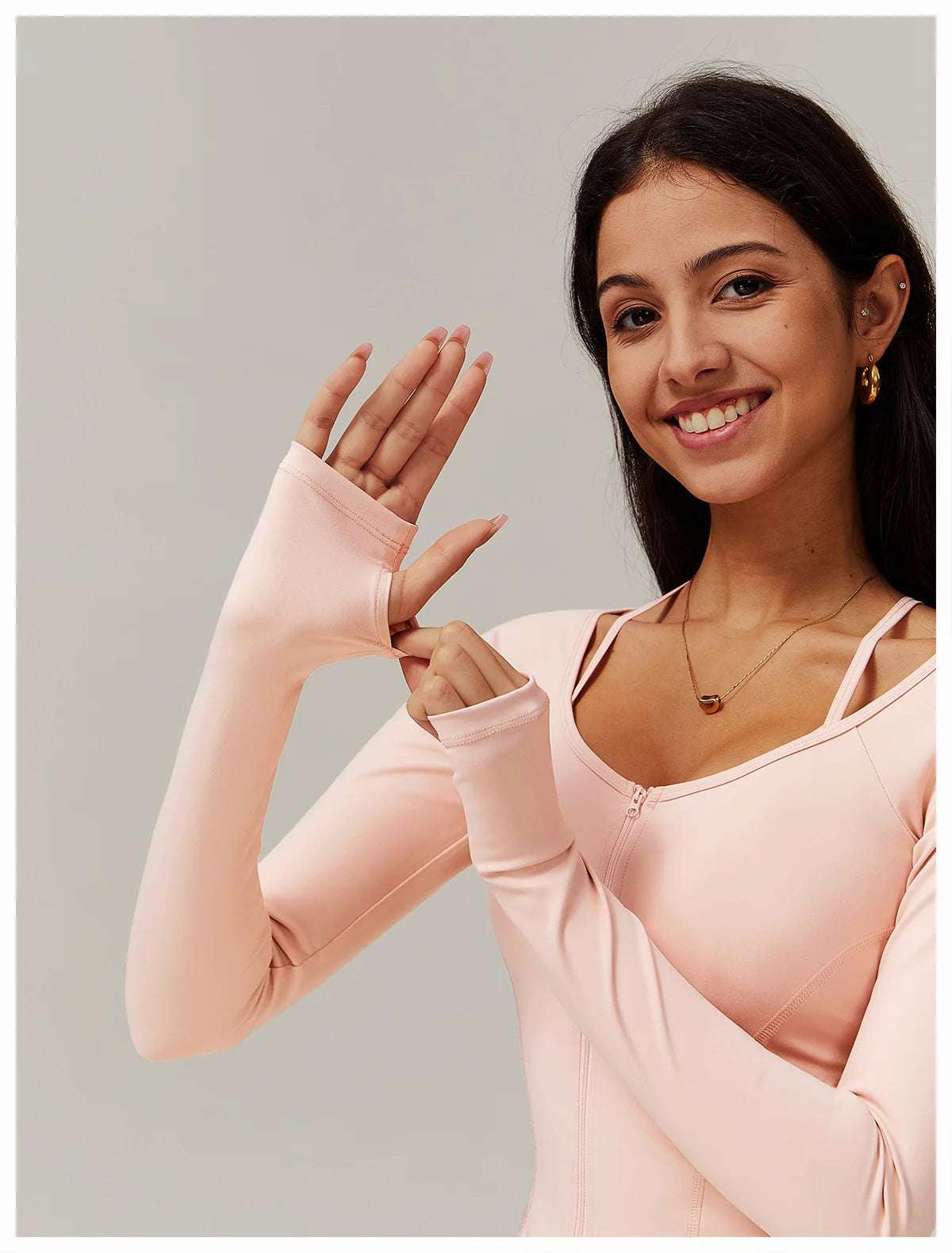 Long Sleeve Gym Workout Running Gym top