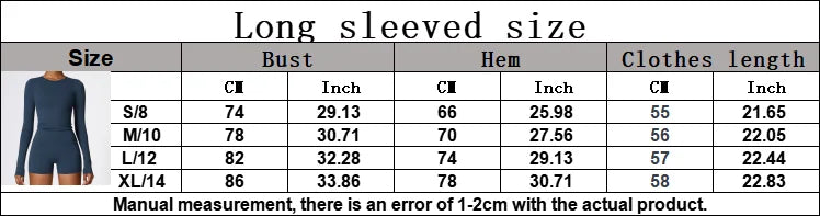 Long Sleeve round neck Running Fitness Gym crop top