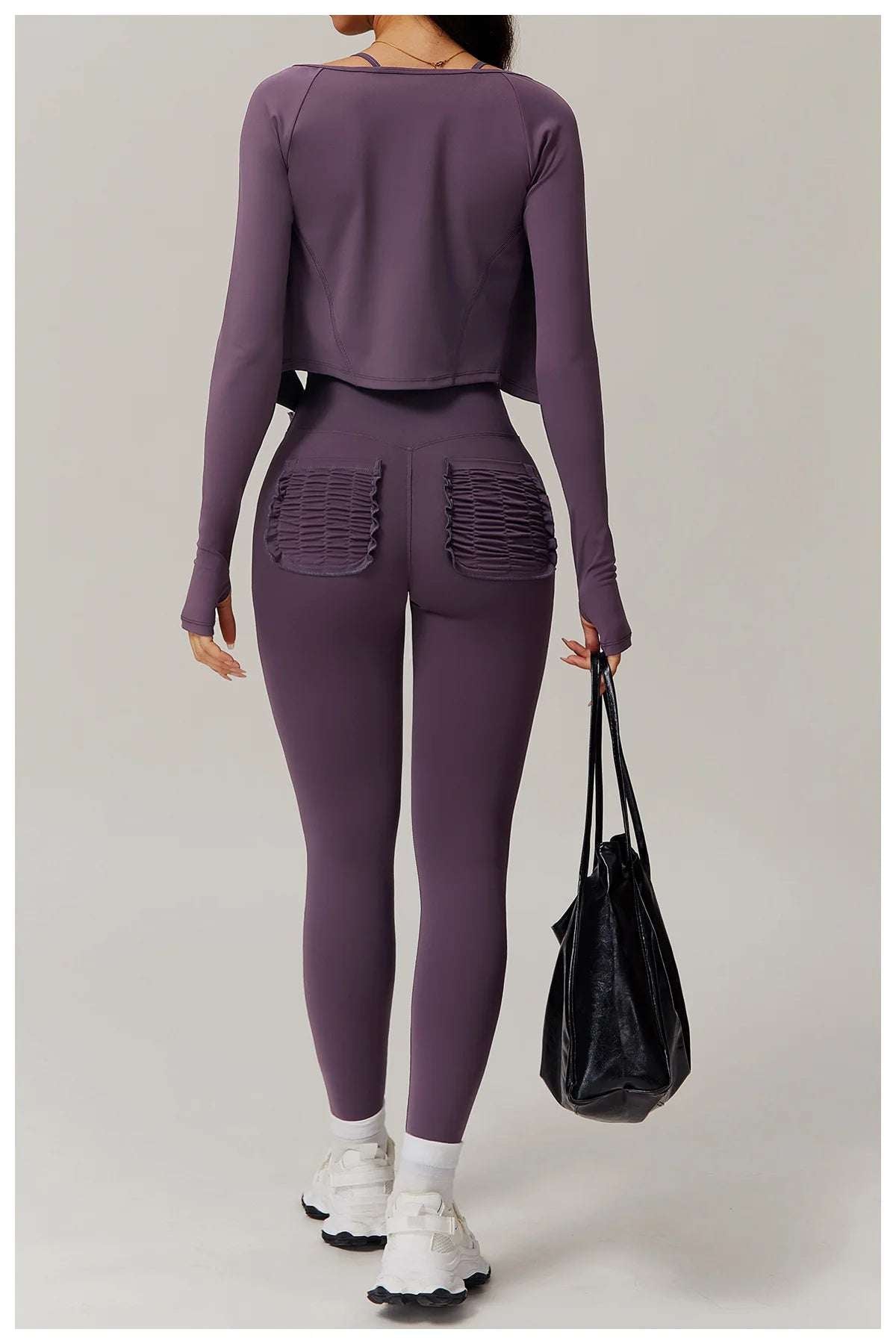 Long Sleeve Gym Workout Running Gym top