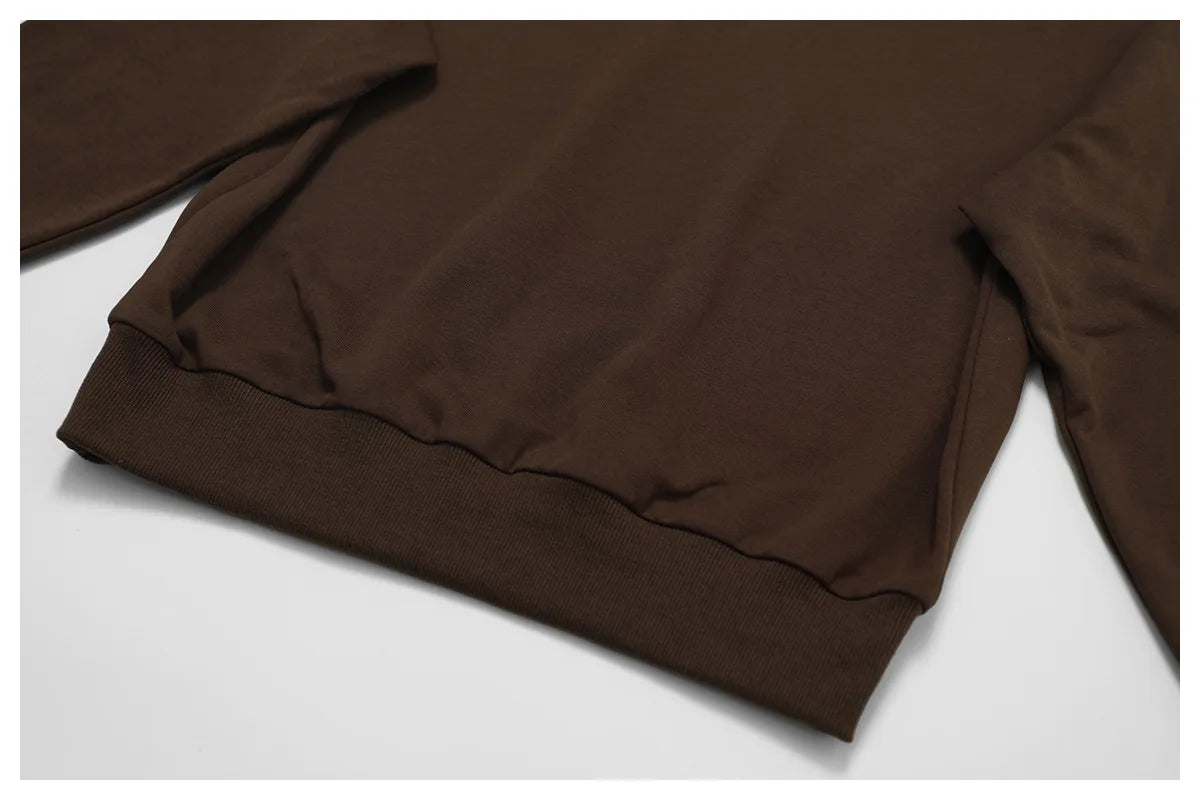 Round Neck Casual Women's sweatshirt