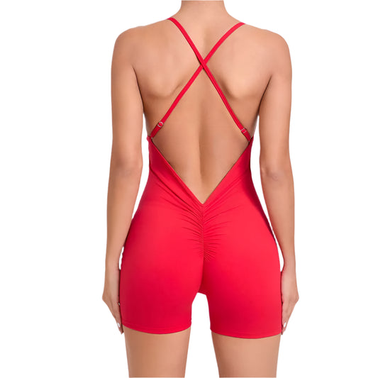 Sleeveless Gym Yoga suit
