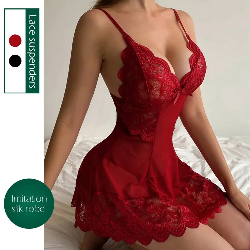 New Woman Lace babydoll lingerie