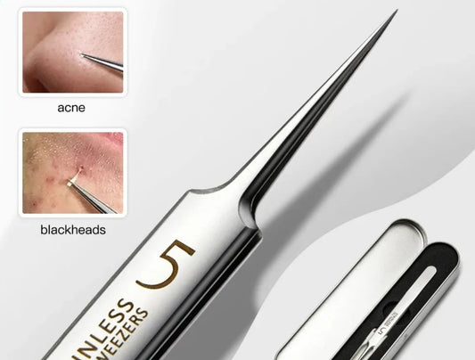 Tweezers Black Dots Pore Cleaner