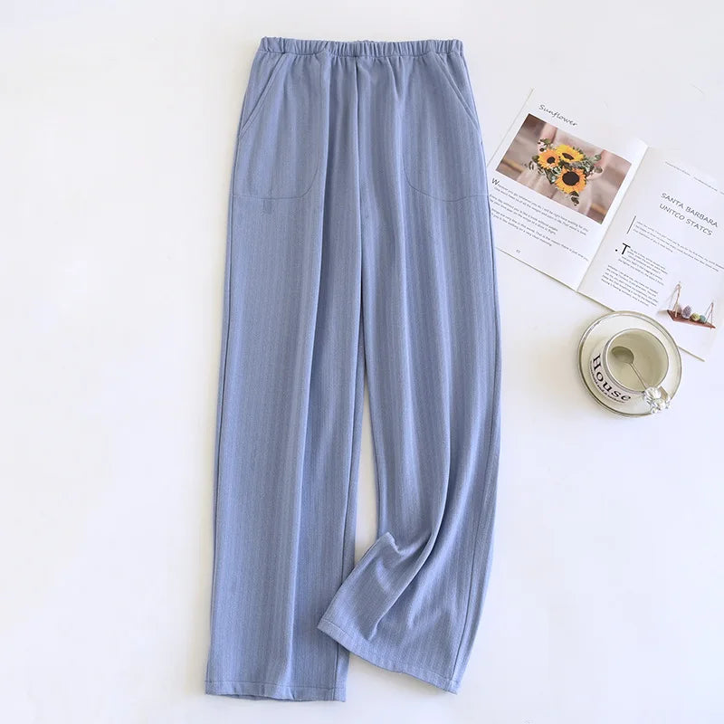 Striped Loose lounge pyjama bottoms
