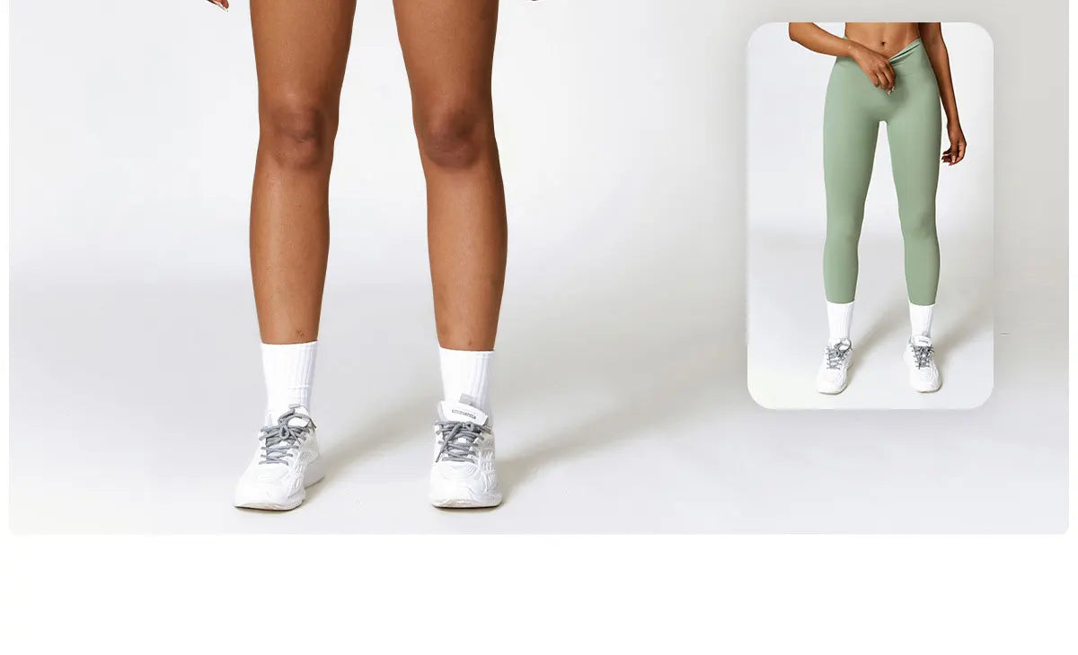 Long Sleeve round neck Running Fitness Gym crop top