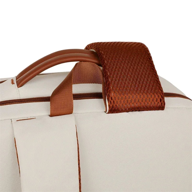 Large Capacity Travel Backpack with USB Charging Port