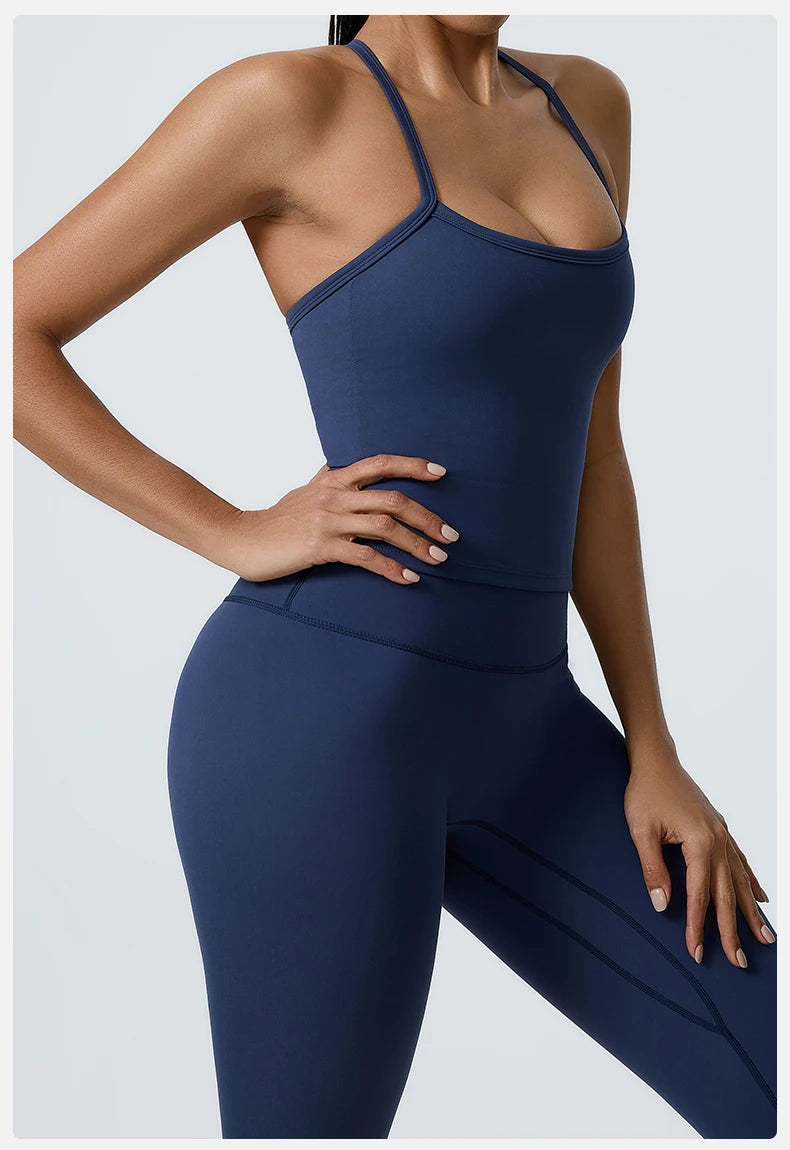 Breathable Shock Proof Gym Workout Fitness Top