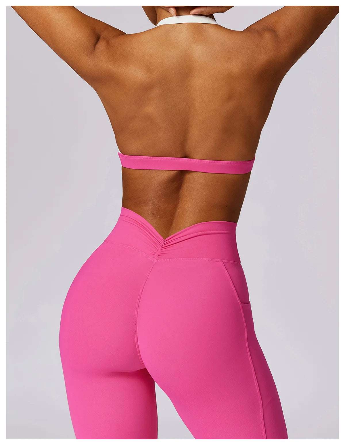 Breathable Fitness Push up Workout Top