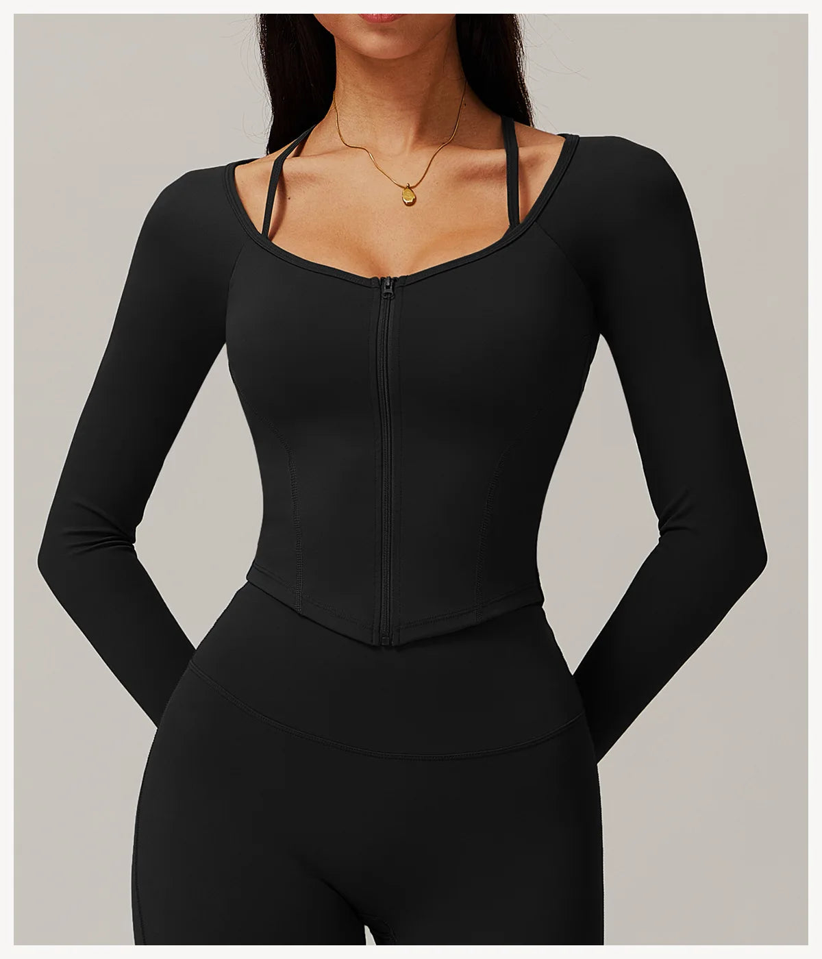 Long Sleeve Gym Workout Running Gym top