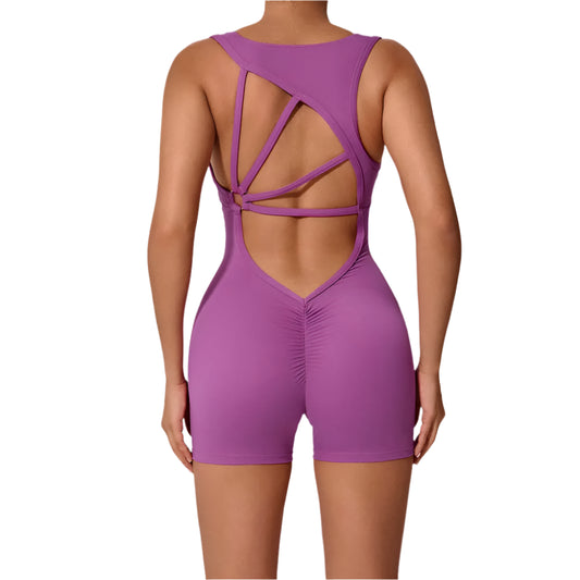 All in One-Piece Running Fitness Workout suit