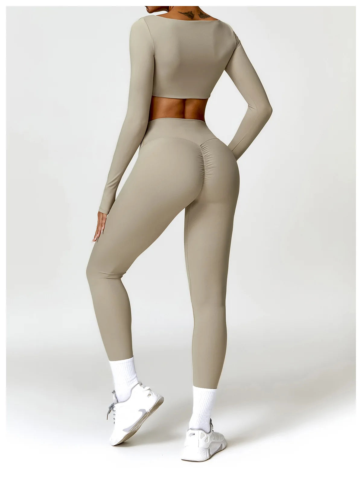 High Waist Push Up Scrunch Butt gym leggings