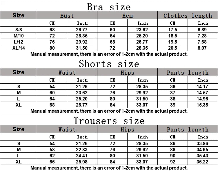 2 piece Yoga Sportswear Bra & Leggings Set