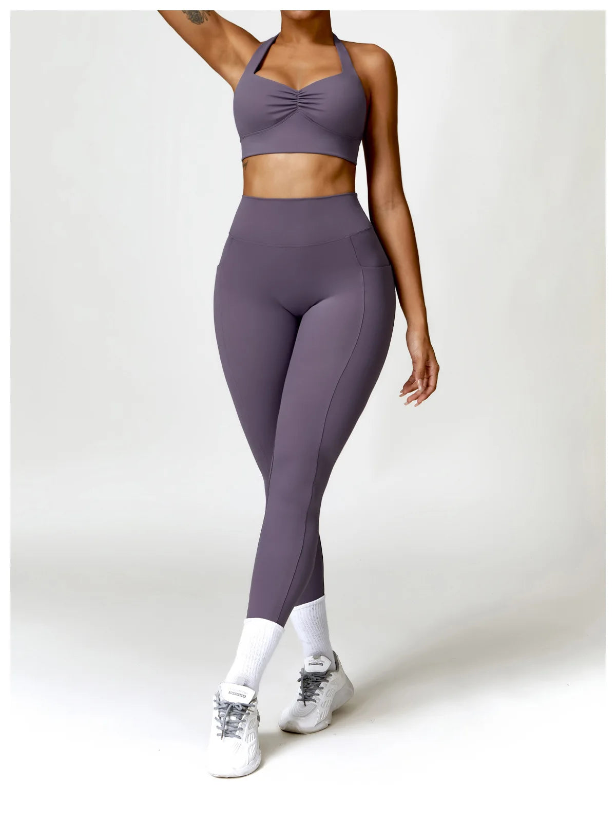 High Waist Push Up Scrunch Butt Quick Drying Fitness Leggings