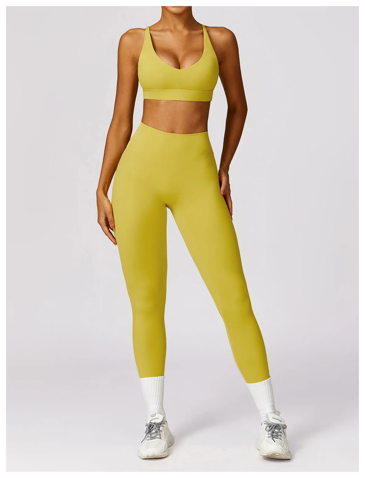 High Waist Push Up Scrunch Butt gym leggings