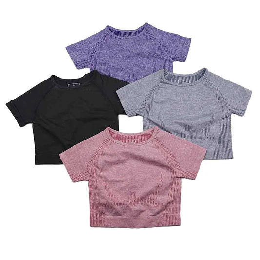 Women Seamless Yoga Top