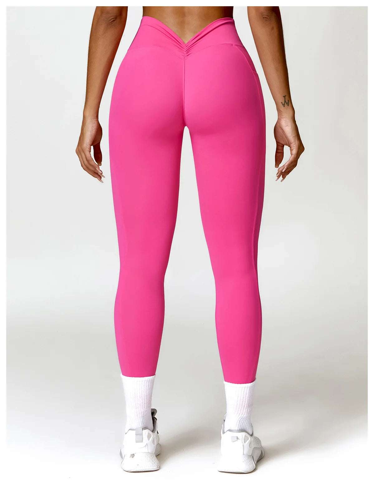 High Waist Push Up Scrunch Butt Quick Drying Fitness Leggings