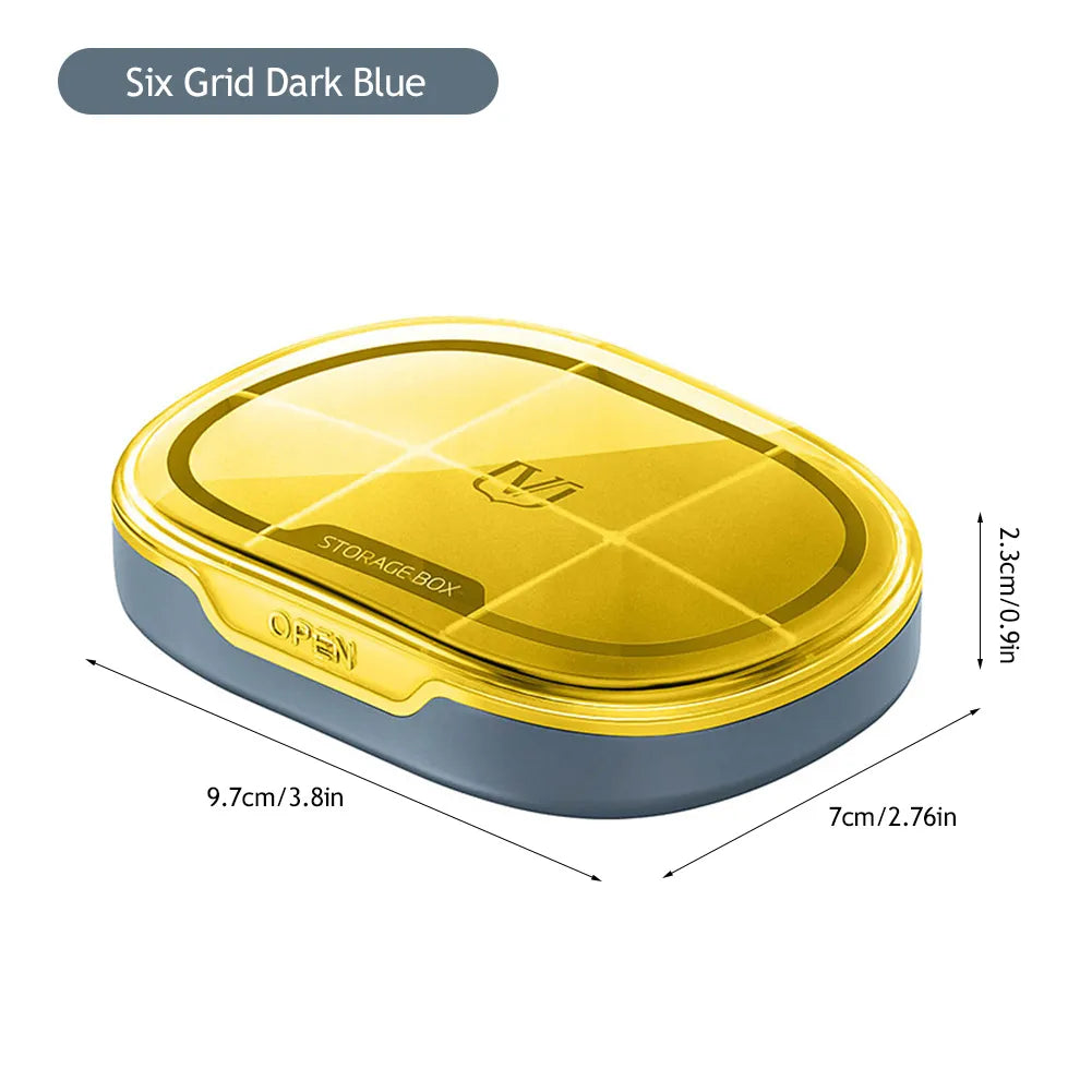 New Organizer Moisture Proof Pills Box