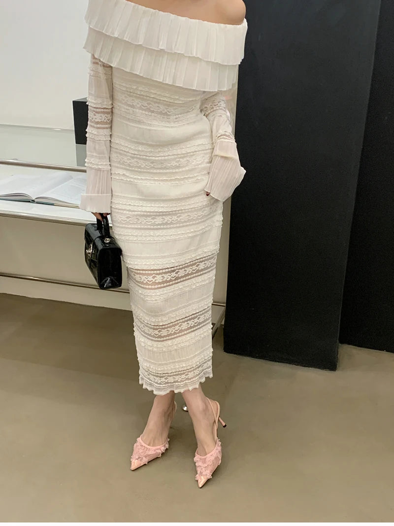 Pointed Toe Slip On low heel Shoes