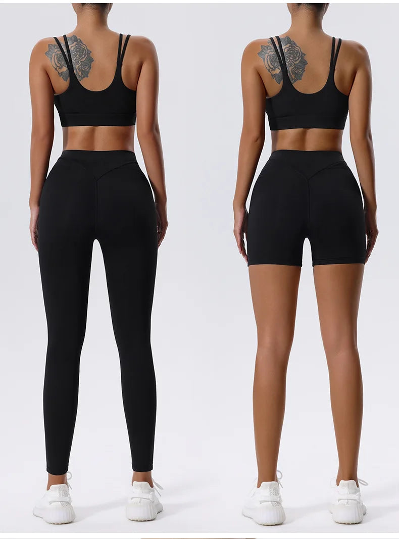 2 piece Yoga Sportswear Bra & Leggings Set