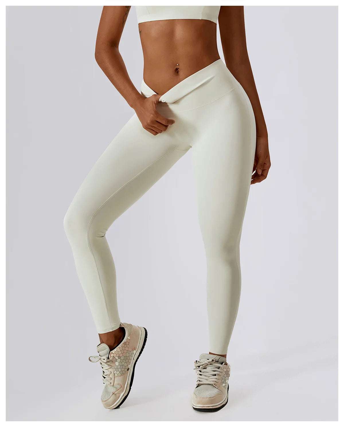 High Waist Push Up gym leggings