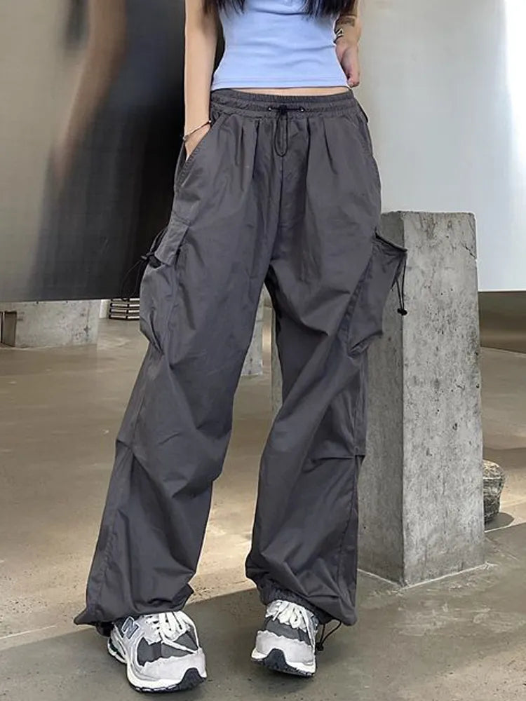 New Streetwear Hip Hop Cargo Pants