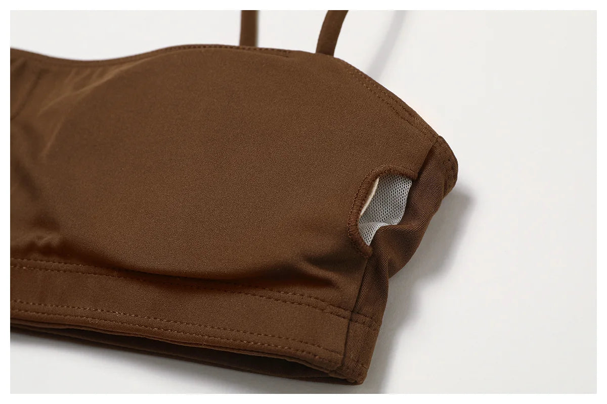 Breathable Shockproof Gym Workout Top Bra