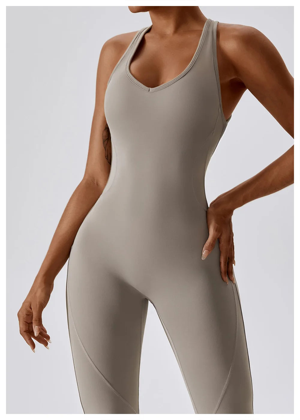 Workout Sports Fitness Jumpsuit