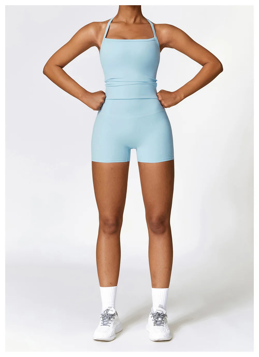 Cross Back Yoga Sports Bra