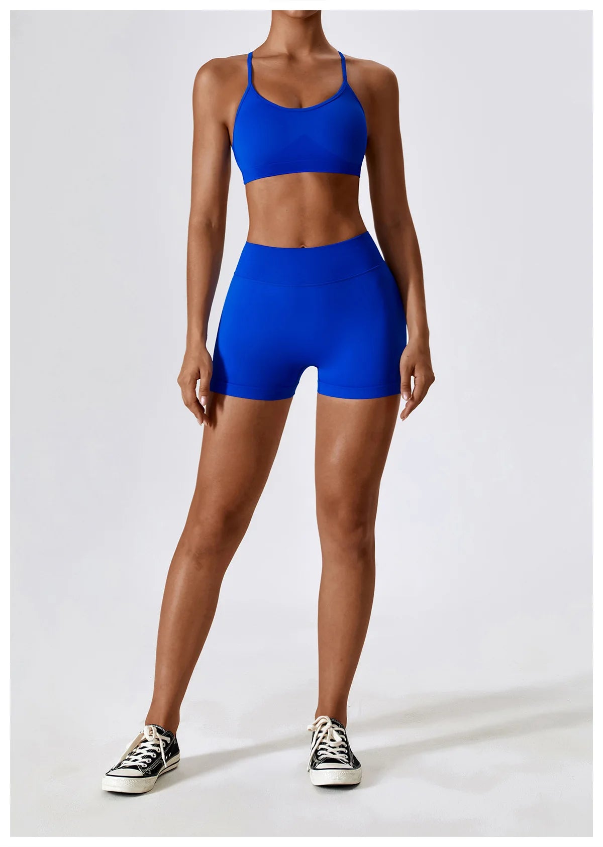 Back Cross Strap Sports fitness Bra