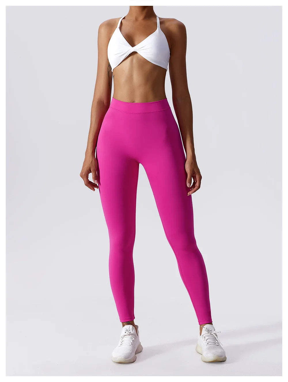 Seamless Sports High Waist Fitness Leggings