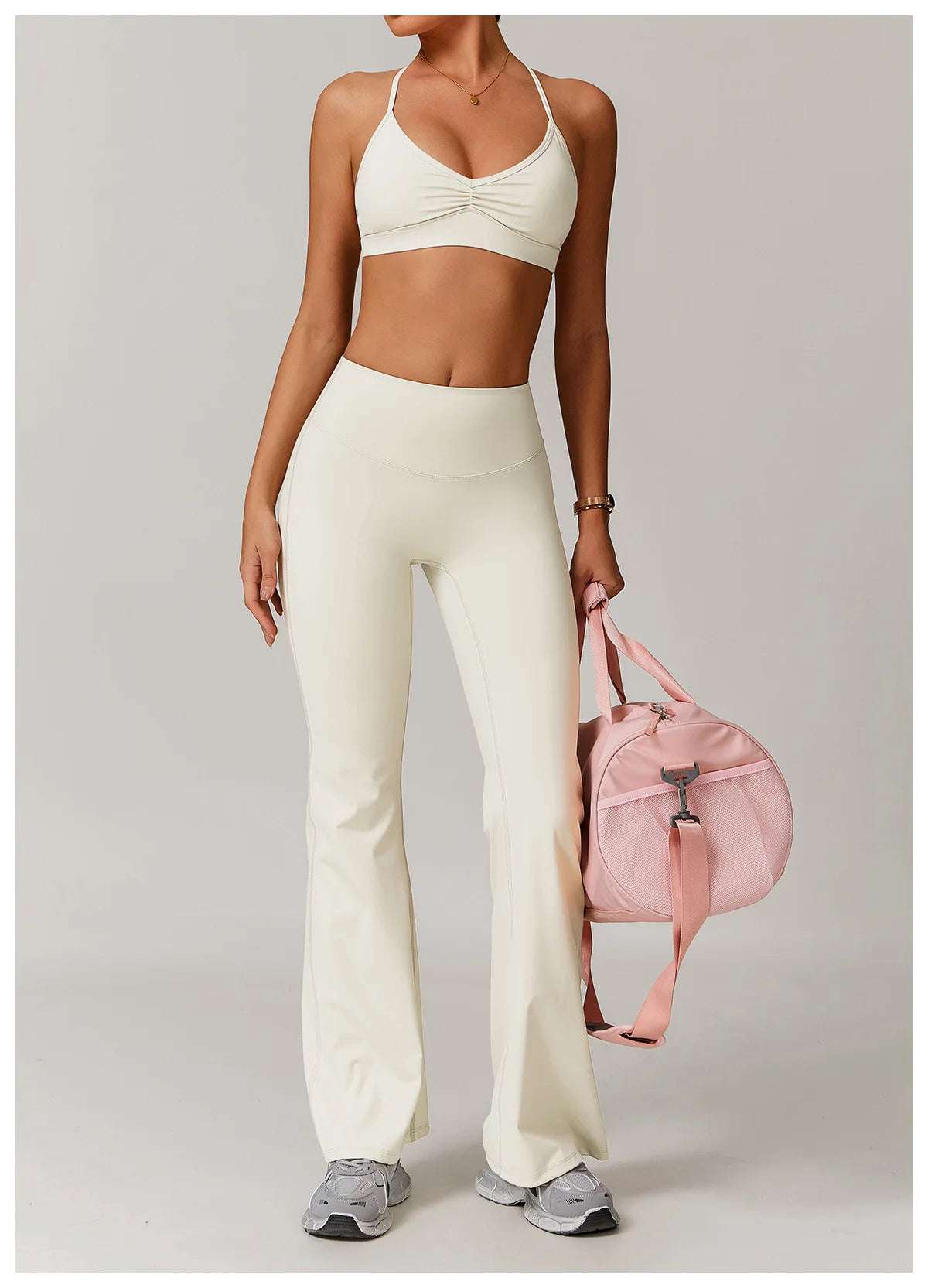 Shoulder Straps Fitness Sports Bra