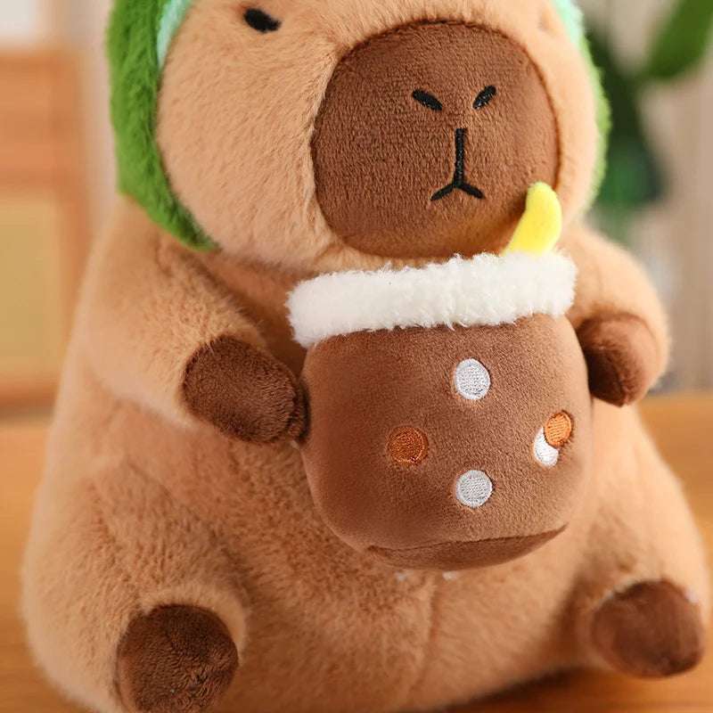 Capybara soft plush teddy toy