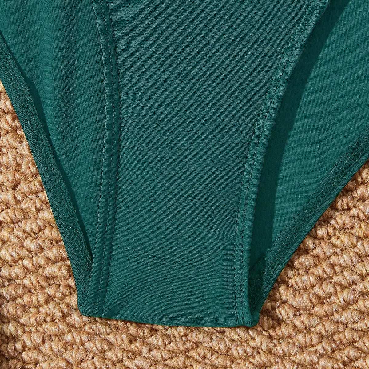 Low Back mesh One Piece Swimsuit