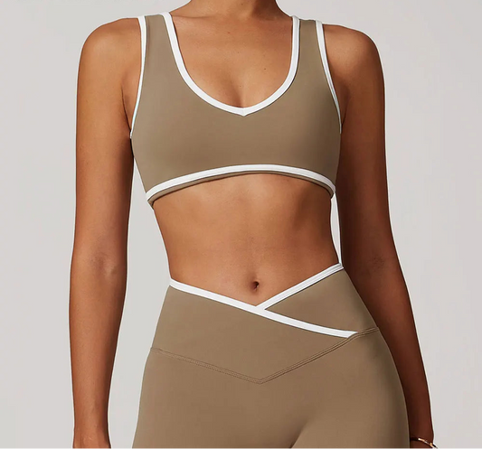 Breathable Sports fitness Bra Top