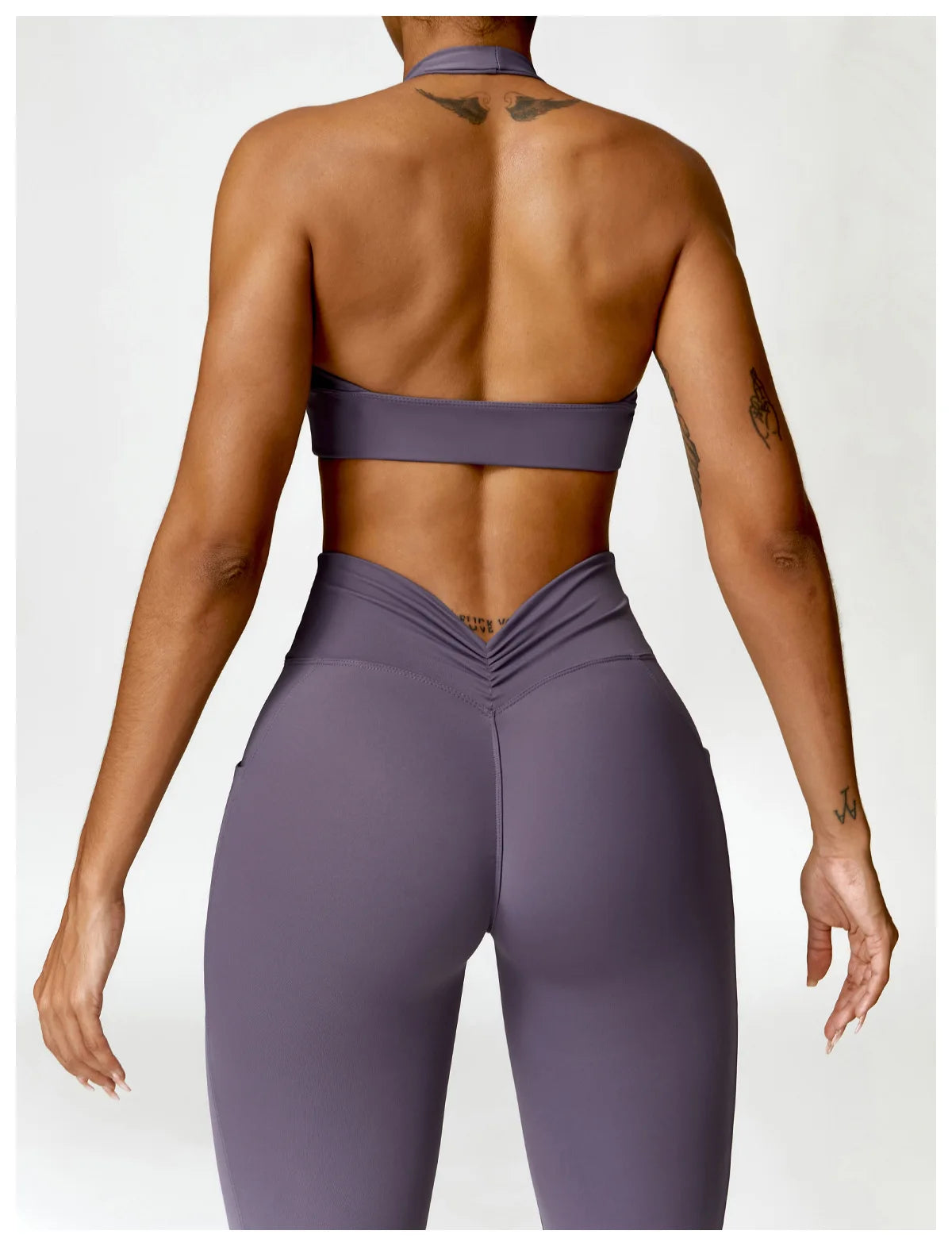 High Waist Push Up Scrunch Butt Quick Drying Fitness Leggings
