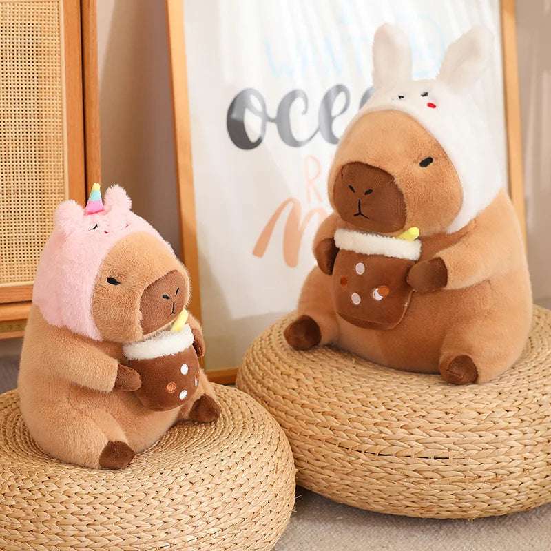Capybara soft plush teddy toy
