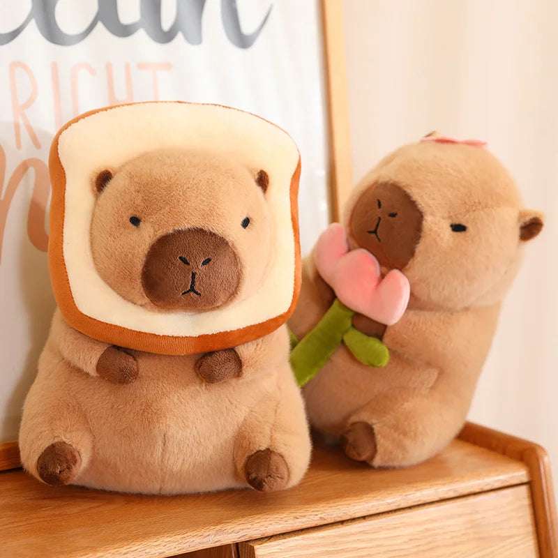 Capybara soft plush teddy toy